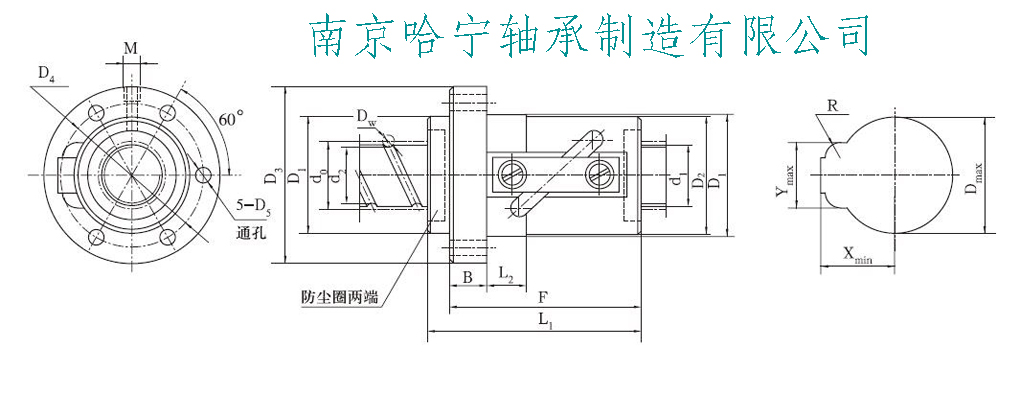 CTF4040-1.5滾珠絲杠