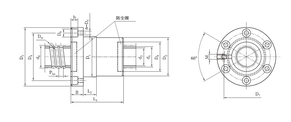 FF4006-5滾珠絲杠